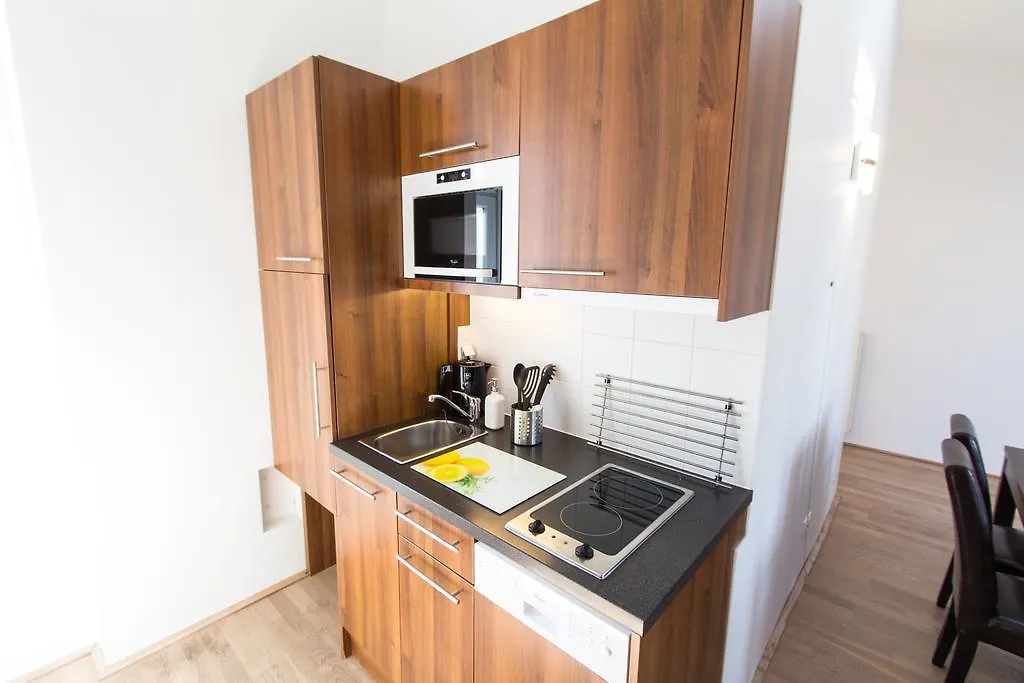 Leonhard Apartments Wien Österreich