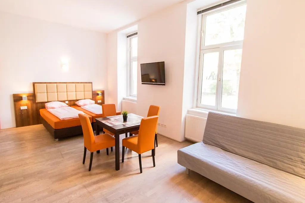 Leonhard Apartments Wiedeń Austria