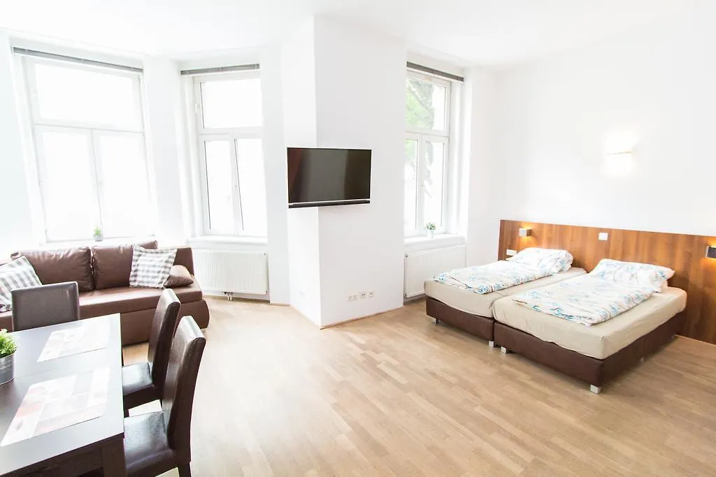 Leonhard Apartments Wiedeń