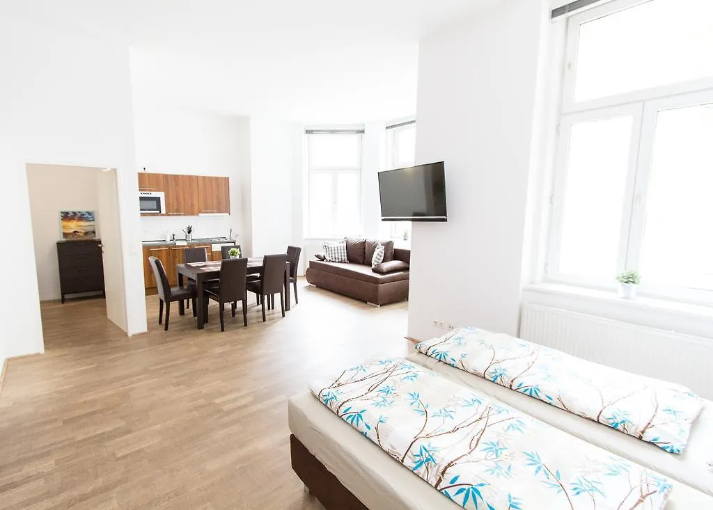 Leonhard Apartments Wiedeń